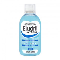 Eludril Intense Freshness Mouthwash Alcohol Free Στοματικό Διάλυμα Χωρίς Αλκοοόλη για Έντονη Αίσθηση Φρεσκάδας 500ml