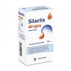 Epsilon Health Silactis Drops Συμπλήρωμα για Πρόληψη & Θεραπεία Κολικών, Δυσπεψίας & Δυσκοιλιότητας 30ml