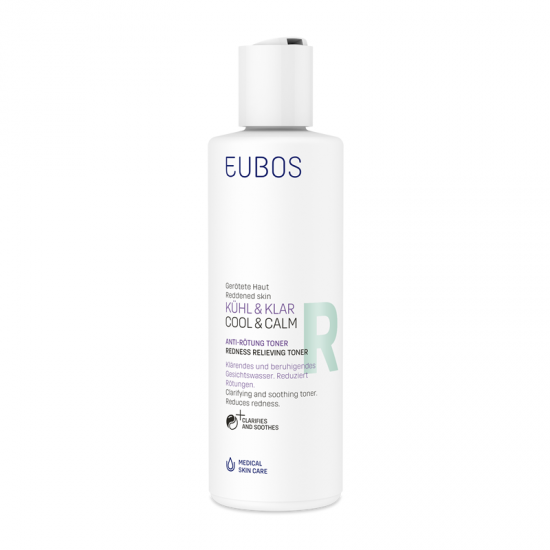 Eubos Cool & Calm Redness Relieving Toner Καταπραϋντικός Λοσιόν κατά της Ερυθρότητας 200ml