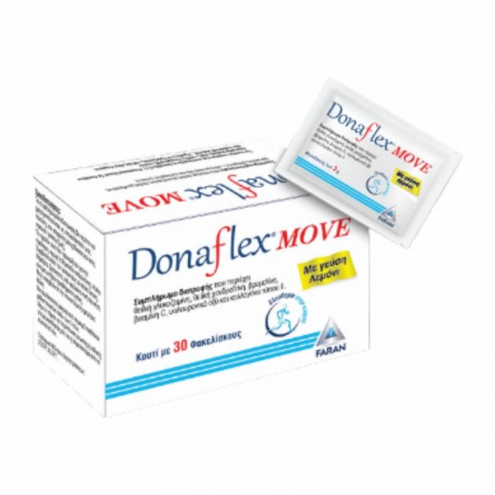 Faran Donaflex Move Συμπλήρωμα για την Υγεία των Αρθρώσεων 30 Φακελάκια