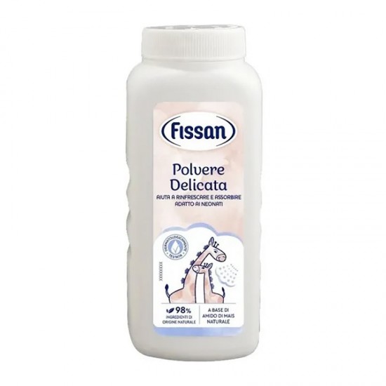 Fissan Baby Powder Βρεφική Πούδρα Απλό Talc 100g