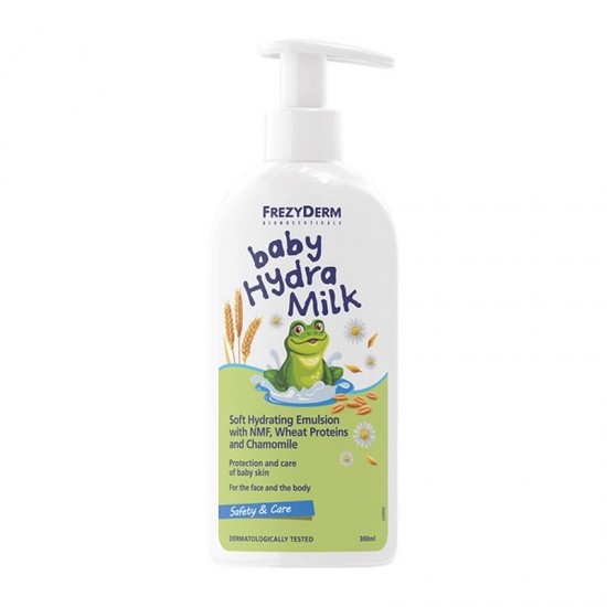 Frezyderm Baby Hydra Milk Ενυδατικό Βρεφικό Γαλάκτωμα 200ml