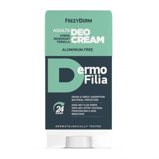 Frezyderm Dermofilia Adults Deo Cream Αποσμητικό για Εφήβους & Ενήλικες 40ml