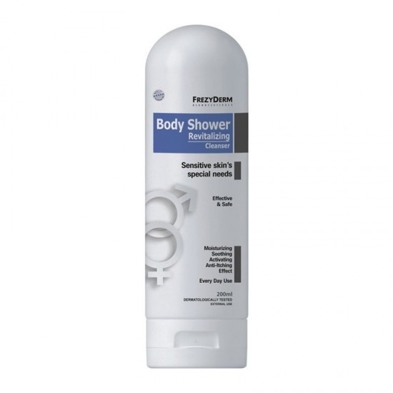 Frezyderm Body Shower Revitalizing Cleanser Απαλό Καθαριστικό Σώματος 200ml