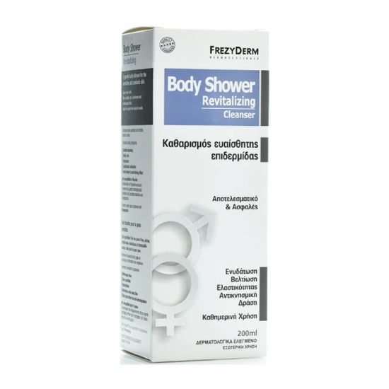 Frezyderm Body Shower Revitalizing Cleanser Απαλό Καθαριστικό Σώματος 200ml