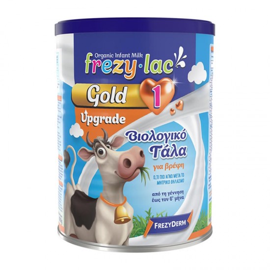 Frezyderm Frezylac Gold Upgrade Νο1 Βιολογικό Γάλα σε Σκόνη έως 6 μηνών 400g