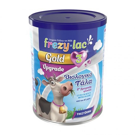 Frezyderm Frezylac Gold Upgrade Νο3 Βιολογικό Γάλα σε Σκόνη από τον 10ο Μήνα 900g