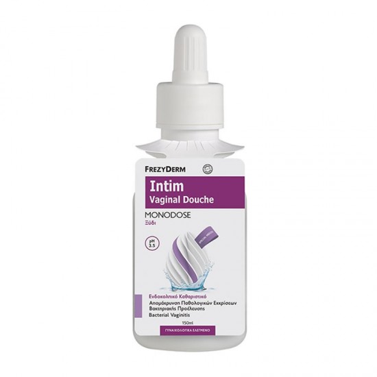 Frezyderm Intim Vaginal Douche Monodose Vinergar Ενδοκολπικό Καθαριστικό με Ξύδι 150ml