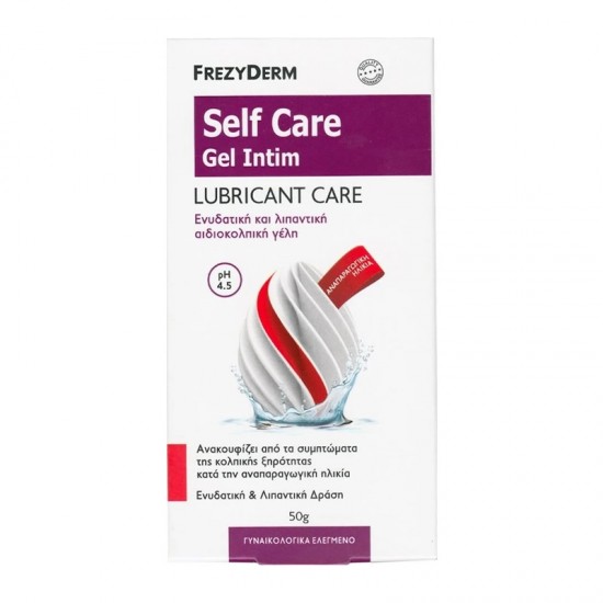 Frezyderm Intim Self Care Vaginal Gel pH 4.5 Ενυδατική & Λιπαντική Αιδοιοκολπική Γέλη στην Αναπαραγωγική Ηλικία 50g + 9 Δοσομετρικοί Εφαρμοστές