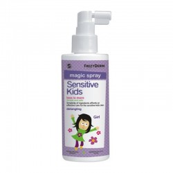 Frezyderm Sensitive Kids Magic Spray Girl Παιδικό Σπρέι για Ξέμπλεγμα Μαλλιών 150ml