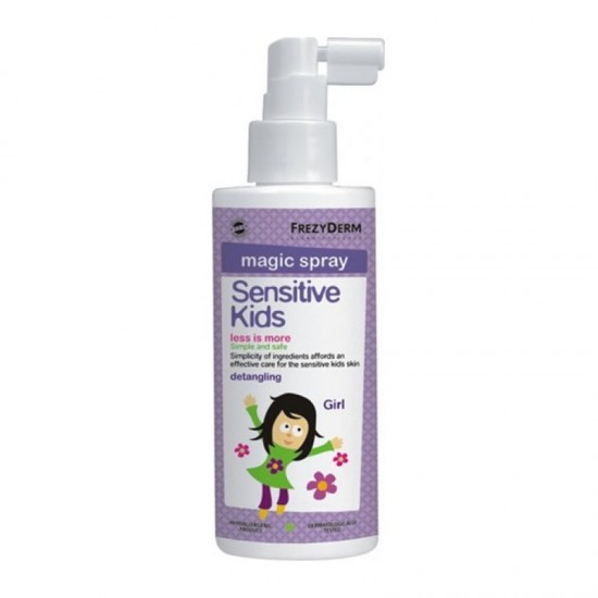 Frezyderm Sensitive Kids Magic Spray Girl Παιδικό Σπρέι για Ξέμπλεγμα Μαλλιών 150ml