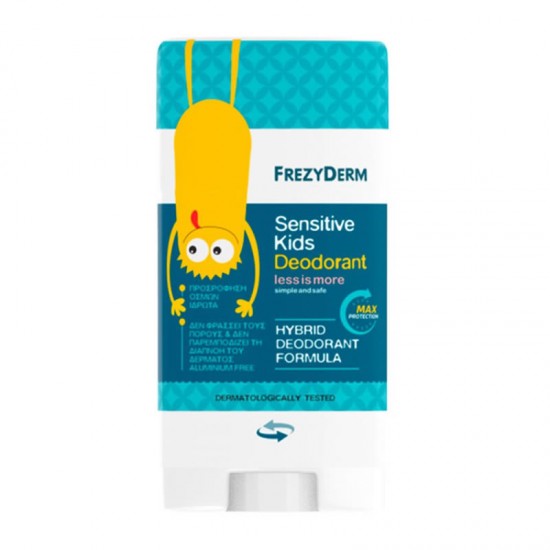 Frezyderm Sensitive Kids Deodorant Cream Αποσμητικό για Παιδιά 40ml