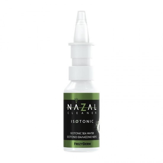 Frezyderm Nazal Cleaner Isotonic Ισότονο Ρινικό Διάλυμα Καθημερινής Υγιεινής 30ml