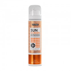 Frezyderm Sunscreen On The Move SPF50+ Αντηλιακό Spray Προσώπου 75ml