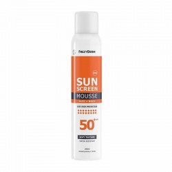 Frezyderm Sunscreen Mousse Face & Body SPF50+ Αντηλιακή Μους Προσώπου & Σώματος 200ml