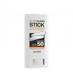 Frezyderm SunScreen Glass Clear Stick SPF50+ Αντηλιακό Στικ Προσώπου 20ml