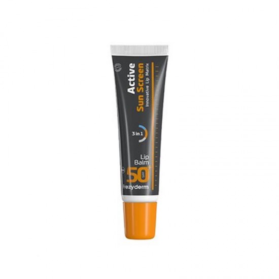 Frezyderm Sunscreen Active Lip Balm SPF50+ Αντηλιακό Βάλσαμο για Χείλη 50ml