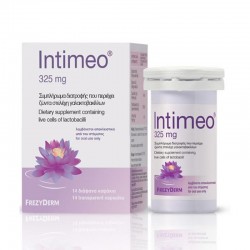 Frezyderm Intimeo 325mg Συμπληρώματα Διατροφής για την Κολπική Χλωρίδα 14 Κάψουλες