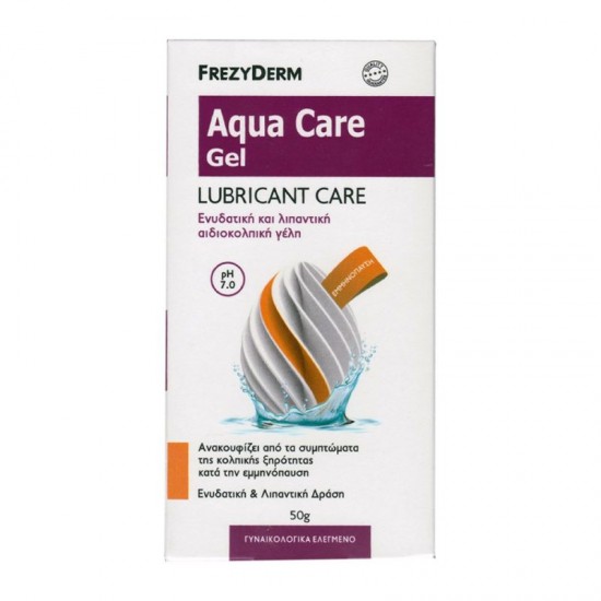 Frezyderm Intim Aqua Care Vaginal Gel Ενυδατική και Λιπαντική Αιδοιοκολπική Γέλη 50g