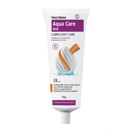 Frezyderm Intim Aqua Care Vaginal Gel Ενυδατική και Λιπαντική Αιδοιοκολπική Γέλη 50g