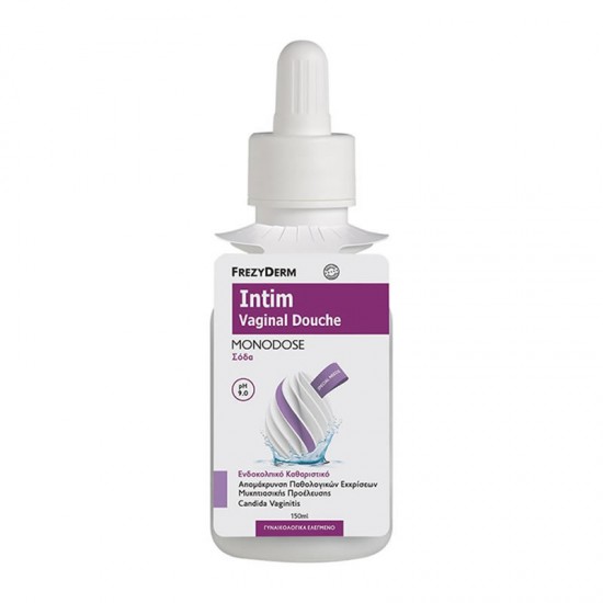Frezyderm Intim Vaginal Douche Monodose Soda Ενδοκολπική Πλύση με Σόδα 150ml