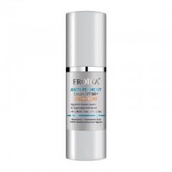 Froika Anti-Pigment Tinted Cream SPF50 Λευκαντική Κρέμα με Χρώμα για Κηλίδες, Πανάδες, Δυσχρωμίες & Υπερμελάγχρωση 30ml