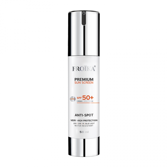 Froika Premium Sunscreen Anti-Spot SPF50 Αντηλιακή Κρέμα Προσώπου με Λευκαντική Δράση κατά της Φωτογήρανσης 40ml