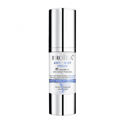 Froika Anti-Spot Face Cream SPF15 Λευκαντική Κρέμα Ημέρας για Πρόσωπο, Λαιμό & Ντεκολτέ με Βιταμίνη C κατά των Σκούρων Κηλίδων & Πανάδων 30ml