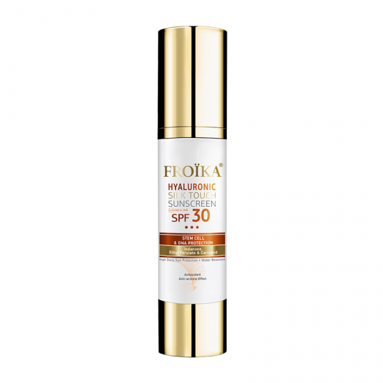 Froika Hyaluronic Silk Touch Sunscreen SPF30 Αντηλιακή Κρέμα Προσώπου με Βελούδινη Αίσθηση 40ml