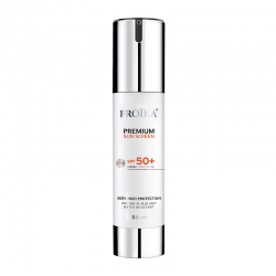 Froika Premium Sunscreen Cream SPF50 Αντηλιακή Κρέμα Προσώπου Φωτοπροστασίας κατά της Γήρανσης 50ml