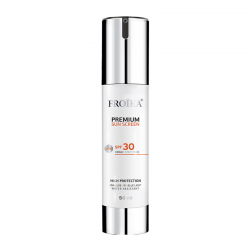 Froika Premium Sunscreen Cream SPF30 Αντηλιακή Κρέμα Προσώπου Φωτοπροστασίας κατά της Γήρανσης 50ml