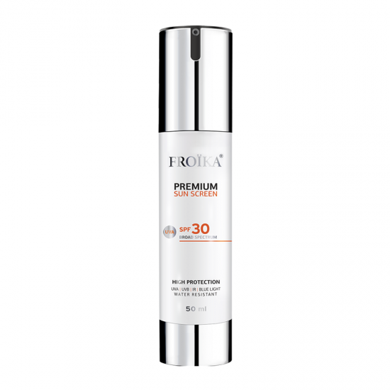 Froika Premium Sunscreen Cream SPF30 Αντηλιακή Κρέμα Προσώπου Φωτοπροστασίας κατά της Γήρανσης 50ml