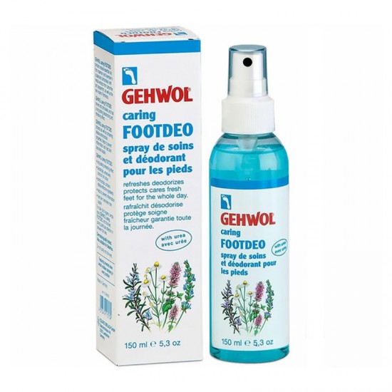 Gehwol Caring Footdeo Spray Περιποιητικό & Αποσμητικό Σπρέι Ποδιών 150ml