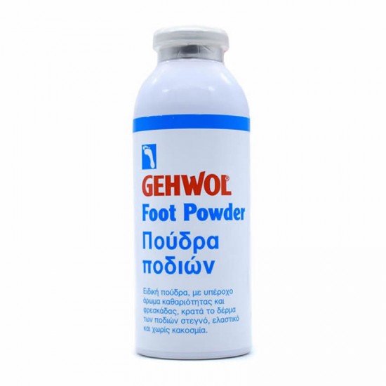 Gehwol Foot Powder Πούδρα Ποδιών κατά της Κακοσμίας των Ποδιών 100g