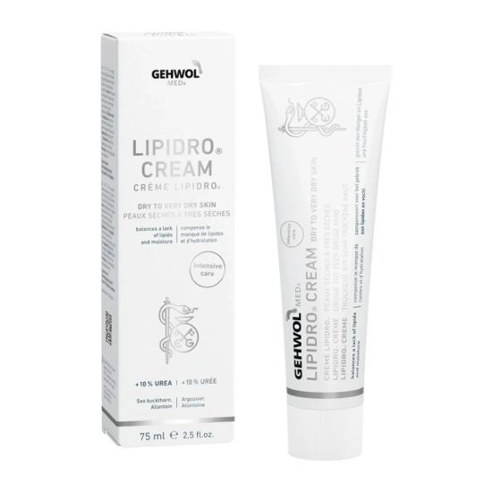 Gehwol Med Salve For Cracked Skin Αλοιφή Για Σκασίματα Ποδιών 75ml