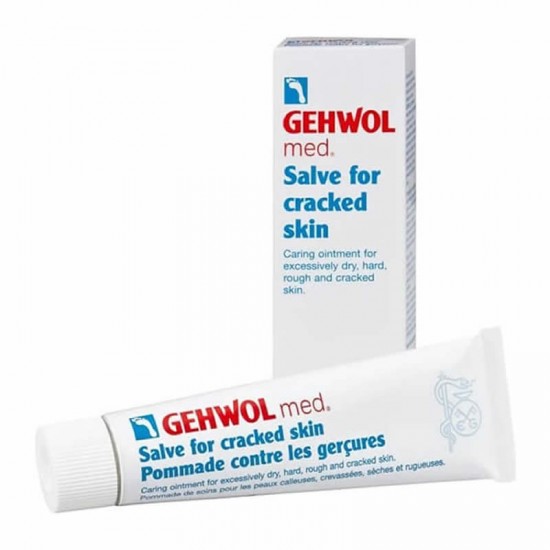 Gehwol Med Salve For Cracked Skin Αλοιφή Για Σκασίματα Ποδιών 125ml