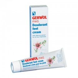 Gehwol Med Deodorant Foot Cream Αποσμητική Κρέμα Ποδιών με Έλαιο Μανούκα 75ml