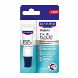 Hansaplast Second Skin Protection Liquid Plaster Concentrate Επίθεμα Πληγών σε Υγρή Μορφή 10ml
