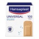 Hansaplast Universal Αυτοκόλλητα Επιθέματα 30x72mm Ανθεκτικά στο Νερό 100τμχ