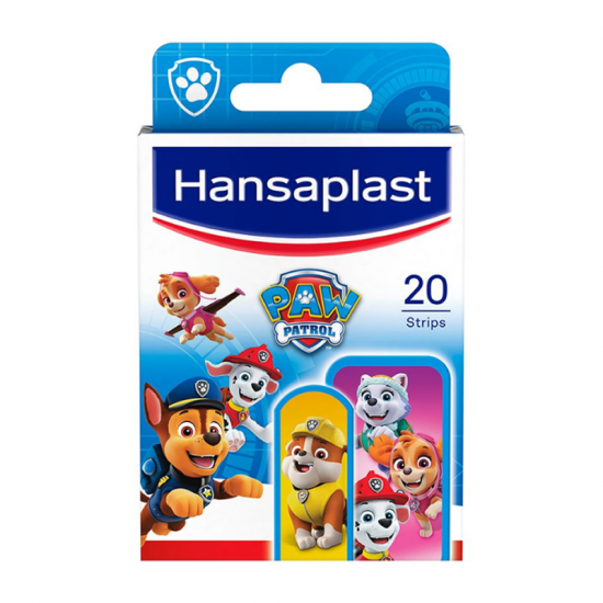 Hansaplast Kids Paw Patrol Αυτοκόλλητα Επιθέματα για Παιδιά με Σκυλάκια σε 2 Μεγέθη 20τμχ