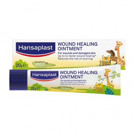 Hansaplast Wound Healing Cream Κρέμα Επούλωσης Πληγών για Τραύματα & Ουλές του Δέρματος 20gr