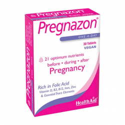 Health Aid Pregnazon Συμπλήρωμα για Εγκύους 30 Δισκία