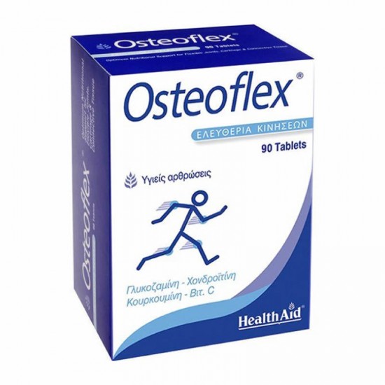 Health Aid Osteoflex Συμπλήρωμα για Υγιείς Αρθρώσεις 90 Ταμπλέτες σε Blister