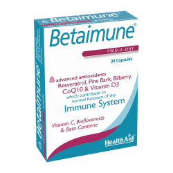 Health Aid Betaimune Συμπλήρωμα για Ενίσχυση Ανοσοποιητικού 30 Κάψουλες