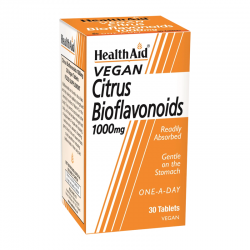 Health Aid Citrus Bioflavonoids 1000mg Συμπλήρωμα με Βιοφλαβονοειδή 30 Δισκία