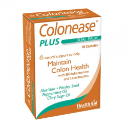 Health Aid Colonease Plus Συμπλήρωμα για Φυσιολογικό Εντερικό & Πεπτικό Σύστημα 30+30 Κάψουλες