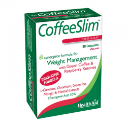 Health Aid Coffee Slim Συμπλήρωμα για Διαχείριση του Βάρους 60 Κάψουλες