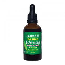 Health Aid Children's Echinacea Liquid Συμπλήρωμα για Ενίσχυση Ανοσοποιητικού Παιδιών με Γεύση Κεράσι 50ml