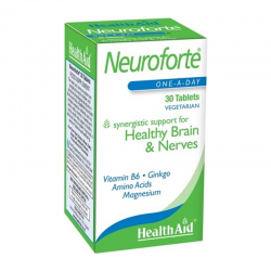 Health Aid Neuroforte Συμπλήρωμα για Δυνατό Νευρικό Σύστημα 30 Δισκία