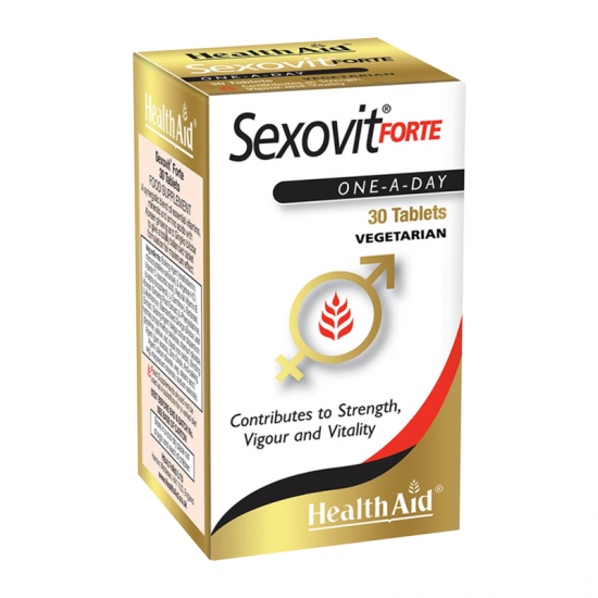 Health Aid Sexovit Forte Συμπλήρωμα με Unisex Formula για Ερωτική Διάθεση 30 Δισκία